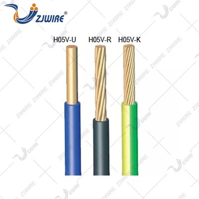 H05V-U Seoltóir soladach Aicme 1